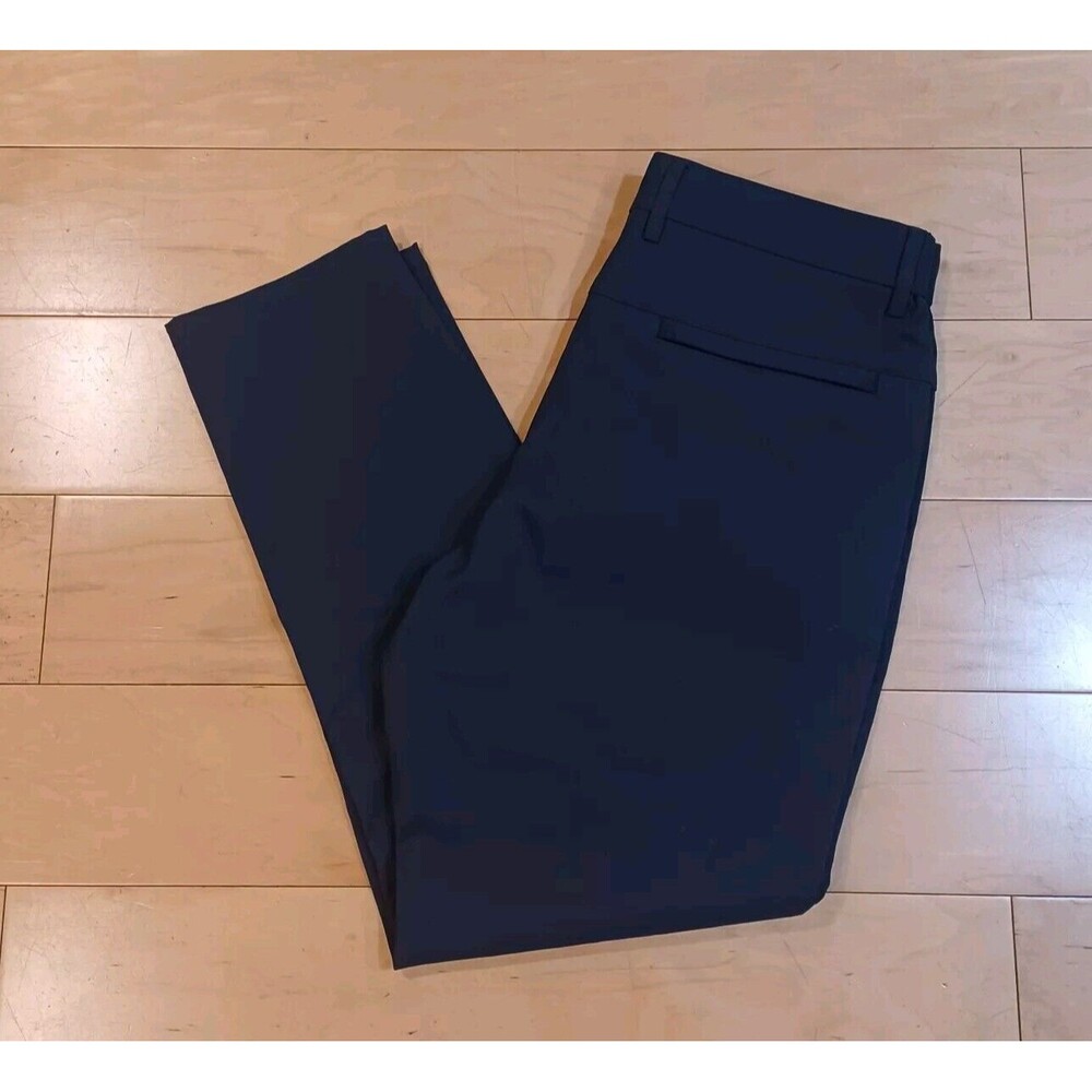 Men's Black Dress Pants - Classic Straight Fit
